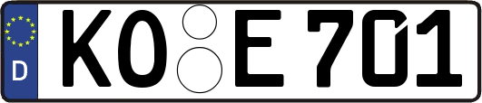 KO-E701