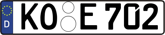 KO-E702