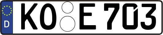 KO-E703