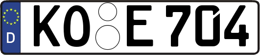 KO-E704