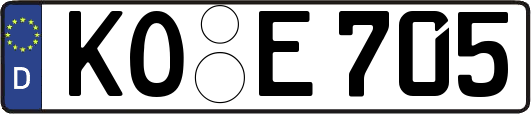 KO-E705