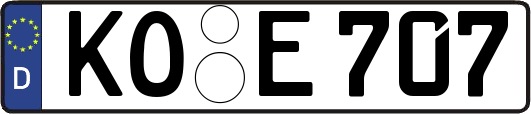 KO-E707