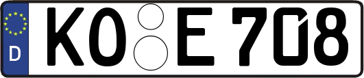 KO-E708