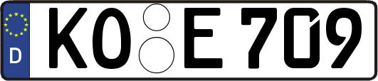 KO-E709