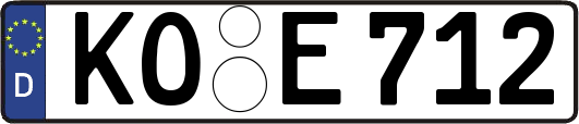 KO-E712