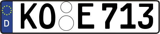 KO-E713