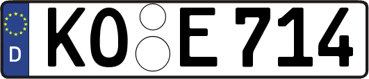 KO-E714