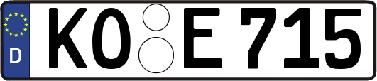 KO-E715
