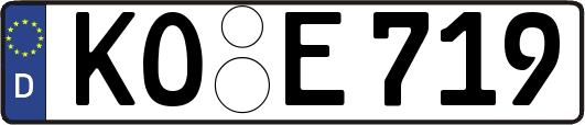 KO-E719