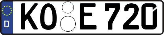 KO-E720