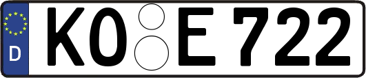 KO-E722