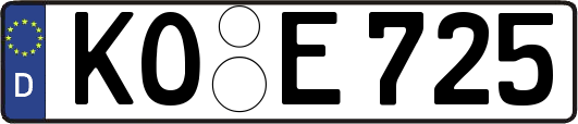 KO-E725