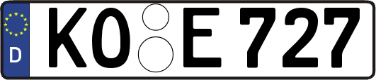 KO-E727