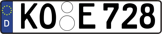 KO-E728