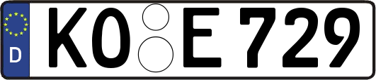 KO-E729