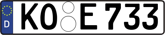 KO-E733