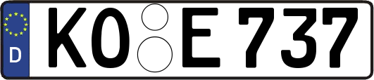 KO-E737