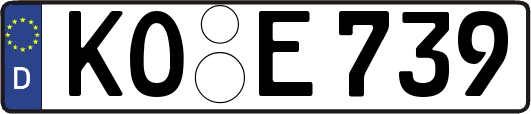 KO-E739