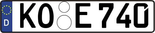 KO-E740
