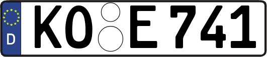 KO-E741