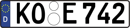 KO-E742