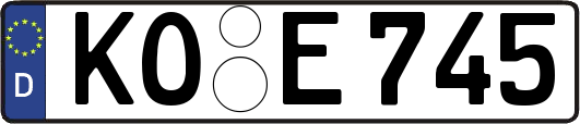 KO-E745