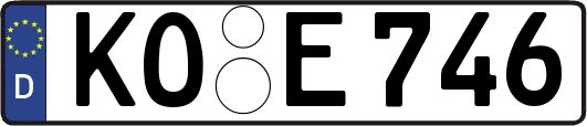 KO-E746