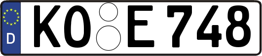 KO-E748