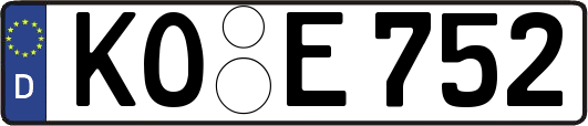 KO-E752