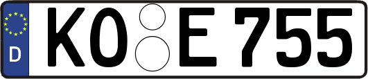 KO-E755