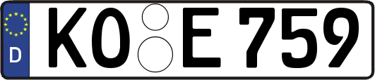 KO-E759