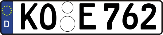 KO-E762