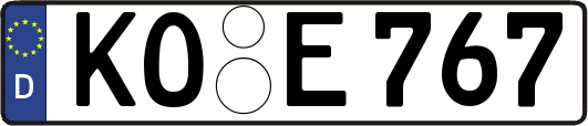 KO-E767