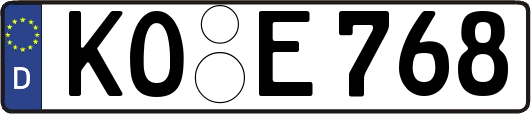 KO-E768