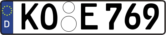 KO-E769