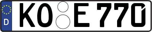 KO-E770
