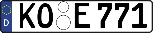 KO-E771