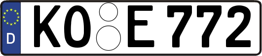 KO-E772