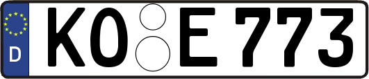 KO-E773