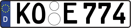 KO-E774