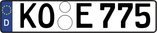 KO-E775