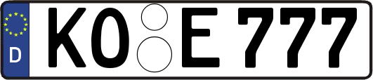 KO-E777