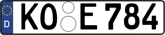 KO-E784