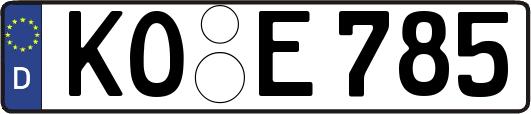 KO-E785