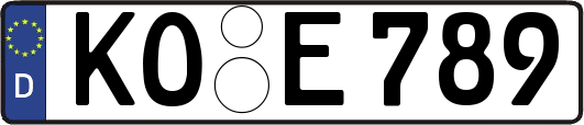 KO-E789