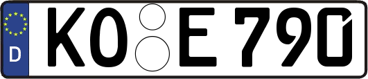 KO-E790