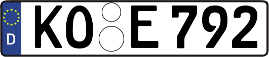 KO-E792