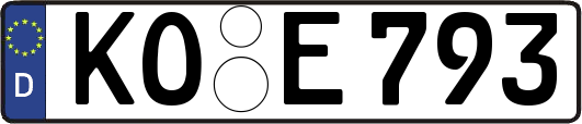 KO-E793