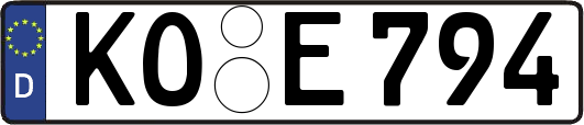 KO-E794