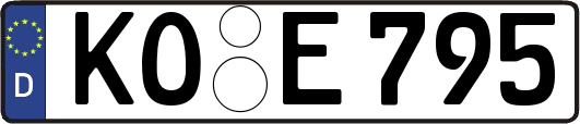 KO-E795